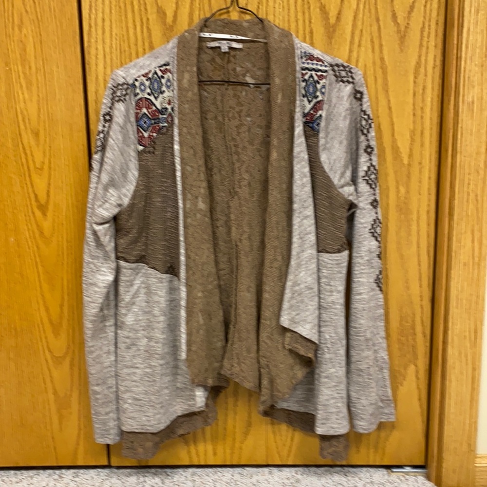 Miss Me EUC cardigan